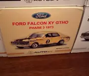 1/18 87310 FORD FALCON XY GTHO 1973 PHASE 3 #3 SHELL , ATCC (1/2000)