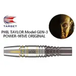 TARGET 2BA POWER-9FIVE ORIGINAL PHIL TAYLOR MODEL GEN-3 飛鏢專