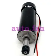 DC motor engraving machine CNC ER11 DC 500W spindle motor