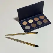 ✅ Ulta Beauty 8-Piece Neutral Eyeshadow Palette & Brush Duo – New