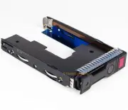 for HP 651314-001 3.5" SAS HDD Tray Caddy w/ 2.5" Adapter for DL560 BL465c DL160