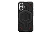 UAG 114458113940 Monarch Pro Apple iPhone 16 6.1" Rugged Case Kevlar Black, Drop Protection