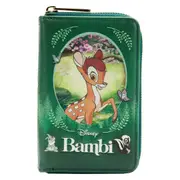 Loungefly Disney Bambi (1942) Classic Books Zip Purse Wallet