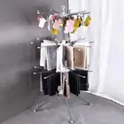 Foldable Drying Rack Clothes IndoorRotary Airer Free Standing Portable Clothes