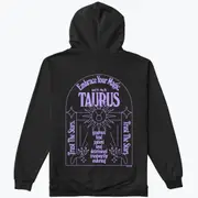 EMBRACE YOUR MAGIC. - TAURUS Hoodie Crewneck Sweatshirt Pullover