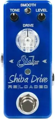 New Suhr / Shiba Reloaded Mini Overdrive Effector