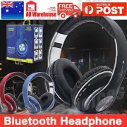 Noise Cancelling Wireless Headphones Bluetooth 5.0 earphone headset with Mic AU