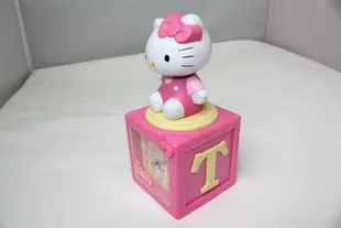 大賀屋 hello kitty 公仔 時鐘 搖擺 擺設 鐘 卡通鐘 凱蒂貓 三麗鷗 KT 正版 授權 T0001 79