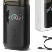 Vibration Detection Guitar Tuner with Built-In Metronome - All-in-One Solution