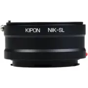 KIPON Adapter for Nikon F Mount Lens to Panasonic L Leica SL TL Camera