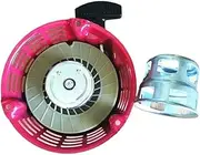 SUOKA Recoil Starter & Cup for Honda G150 G300 GV150 GV200 & More 4~6.5HP Steel Ratchet Rewind Pull Start Handle Rope Assembly