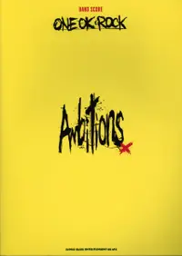 在飛比找誠品線上優惠-ONE OK ROCK「Ambitions」