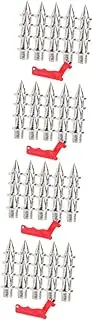 Kisangel Sets Lightweight Track Shoes Spikes Nail Wrench Men's Running Shoes Nails Spikes