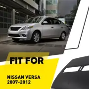 Front Upper Top Center Dash Air Vent Trim Bezel Durable for Nissan Versa 2007-12