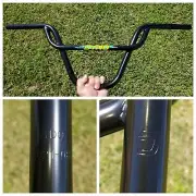 Last Set! Sold Out! Dyno CR-MO Pretzel Black Handlebars d-tour detour pro compe