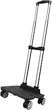 Ronyme Luggage Cart Backpack Trolley Airplane Wheels Durable Hand Truck Luggage Cart with Wheels for Shopping Moving Teens Children