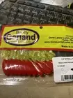 Bobby Garland 2.5" Stroll'r SR1809 Red/Chartreuse Silver Count-12