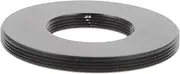 Hoement M42 to Adapter Ring Camera Adapter for Microscope Microscopic Thread Adaptor Objective Lens Converter