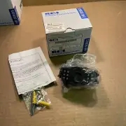 NEW IN BOX: REI 710352 Mini Box Camera HR-650 6MM w/ IR + Mic Bus Security Cam