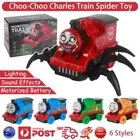 Choo-Choo Charles Train Move Sound Light Thomas Spider Train Monster Scary Toy