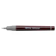 Rotring Rapidograph Drawing Pen Technical Drawing Graphic Design 0.50mm Brown