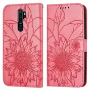For Oppo A5 2020 /A9 2020 Wallet Case,3 Credit Card Slot ID Card Holder,PU Leather Flip Case