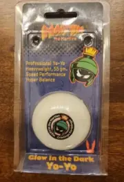 Marvin The Martian Glow In The Dark Yo Yo Greetings Earthlings Looney Tunes NEW