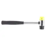 Hammer Double Faced Mallet Steel Pipe Handle For Installation RepairΦ40mm 300mm
