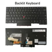 Black For Lenovo Thinkpad T470 T480 Backlit Keyboard 01AX569 01AX487 SN20P41801