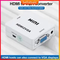 在飛比找蝦皮購物優惠-HDMI to VGA Cable Converter Fe