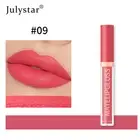 Red Lip Tint Velvet Matte Liquid Lipstick 2.5ml Female Makeup Lip Gloss