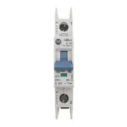 ALLEN-BRADLEY 1489-A1D400 INDUSTRIAL CIRCUIT BREAKER, 1-POLE, 40A, 240V