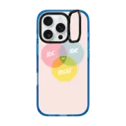 iPhone 16 Pro Impact Ring Stand Case MagSafe Compatible IDK by Oh So Graceful