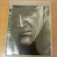 在飛比找蝦皮購物優惠-二手 PS3 Metal gear solid 4