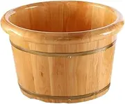 Foot Bath Bucket Bucket for Foot Bath Sauna Accessories Sauna Bucket Water Bucket Handmade Wooden Footbath Tubs Foot Bath Bowl