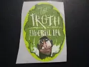 FLYING DOG THE TRUTH IPA raging bitch STICKER decal craft beer brewing brewery