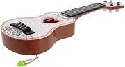 COMPUKAS Ukulele for Beginners Playable Musical Instrument for Early Education Sturdy Material for Home and School for Young Musicians