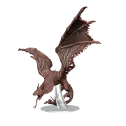Dungeons and Dragons Icons of the Realms Sand and Stone Wyvern Boxed Miniature