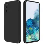MCC For Samsung Galaxy S20 FE 4G 5G Soft Liquid Silicone Shockproof Case Cover S20FE G781 [Black]