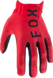 FOX Flexair 2023 Motocross Gloves, black-red, Size S for Men Black Red