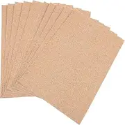 LUOZZY 10pcs Bird Cage Liners Professional Bird Mats Wear-Resistant Bird Gravel Papers for Home