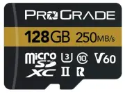 ProGrade Digital microSDXC UHS-II V60 GOLD 128GB Prograde Digital Genuine Import