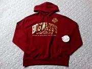 Wizarding World Hogwarts Burgundy Hoodie, Women's SZ XXL
