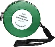 [Generic] Diameter Measuring Tape | Pipe Tape Measuring Tools | Tree with Imperial & Metric, Professional Pipefitter Tools, Pocket Measure, Rolling Measuring