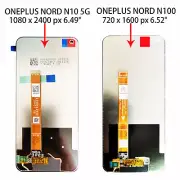 LCD Display Touch Screen Digitizer For OnePlus Nord N10 5G/Nord N100