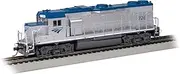 Bachmann Trains - EMD GP38-2 DCC Ready Diesel Locomotive - Amtrak® Phase V #726 - HO Scale