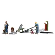 Woodland Scenics A1871 HO/OO Gauge Welders & Accessories Figures