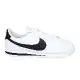 NIKE CORTEZ BASIC SL GS 男女大童運動休閒鞋-經典 白黑