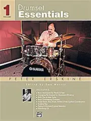 Drumset Essentials, Volume 1 - by Peter Erskine - 00-20622