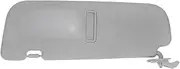 Car Right Sun Visor with Mirror Gray Compatible for Hyundai Veloster 2012-2015 852202V140TX Interior Parts Sun Visors Car Accessories